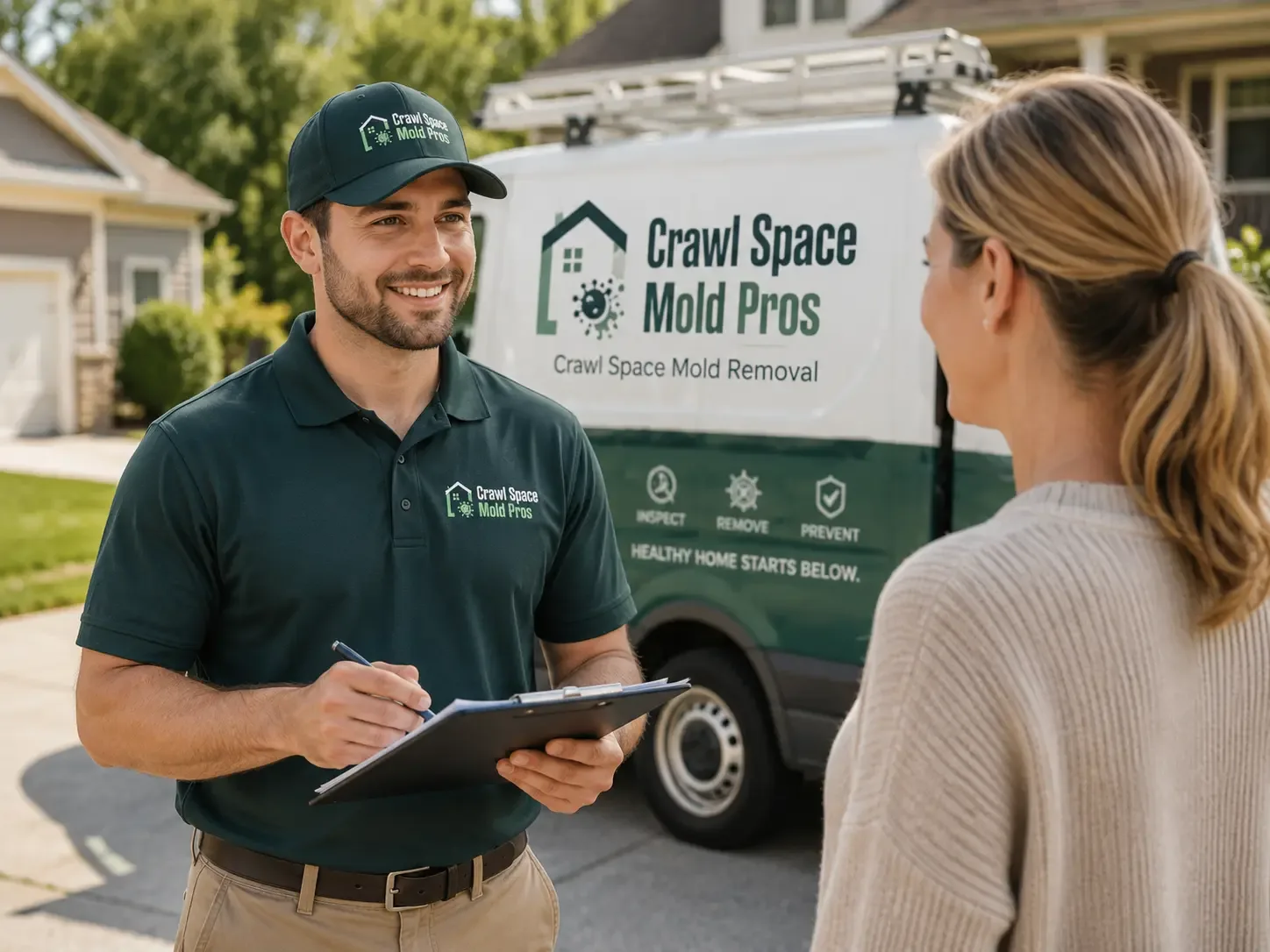 Crawl Space Mold Removal Linwood, NE FAQs
